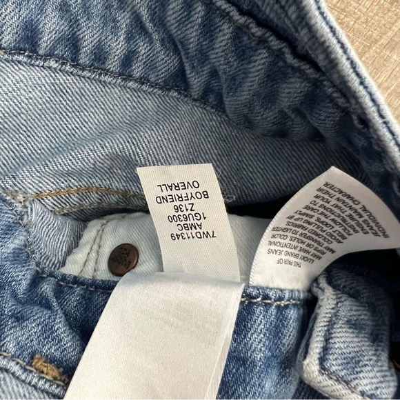 Lucky Brand The Boyfriend Overalls - Picture 6 of 13